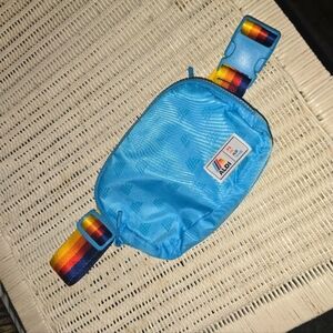 Aldi Gear | 2024 Light Blue Rainbow Belt Bag